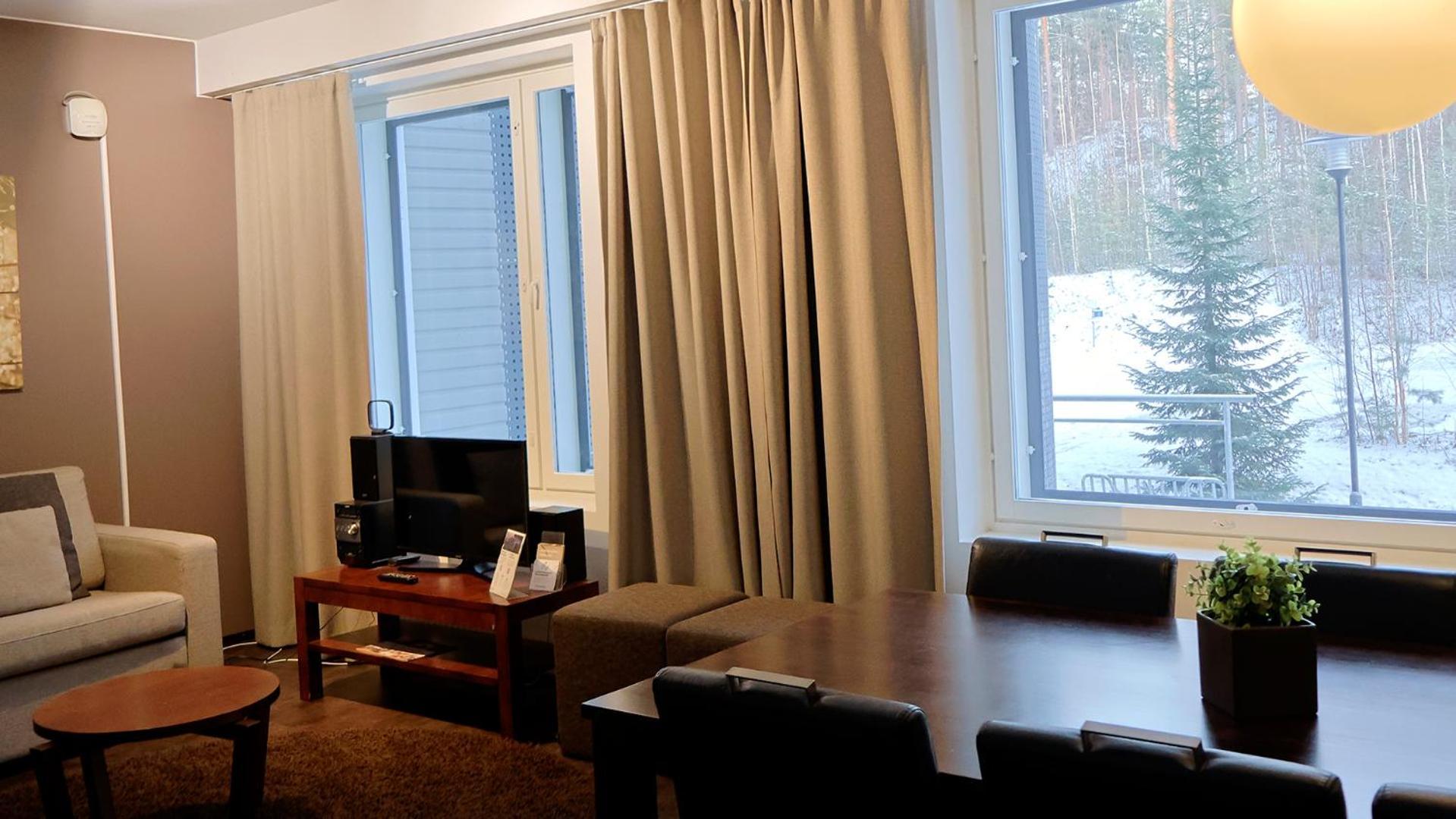 Large Two-Bedroom Apartment with Sauna